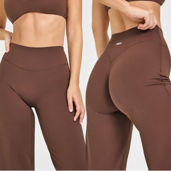 ONER SOFTMOTION⢠STRAIGHT LEG BOTTOMS ESPRESSO BROWN - Picture 2 of 10